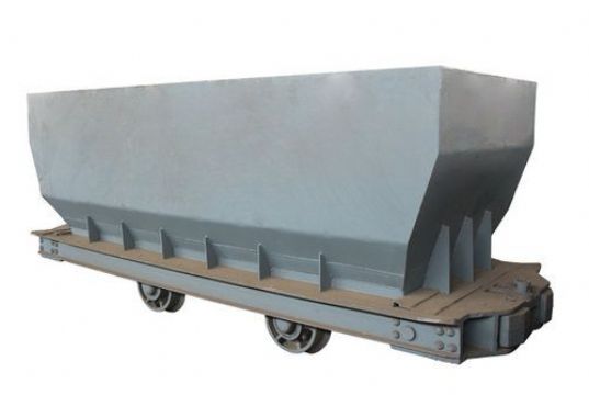 點擊查看詳細信息<br>標題：底卸式礦車 閱讀次數(shù)：2816