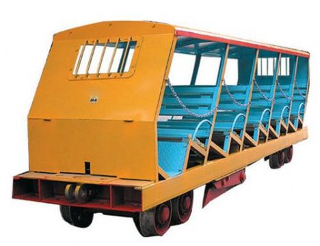 點(diǎn)擊查看詳細(xì)信息<br>標(biāo)題：XRC型插爪式斜井人車 閱讀次數(shù)：2483