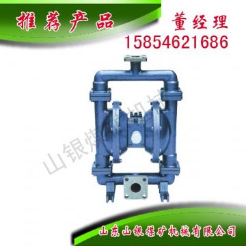 點擊查看詳細(xì)信息<br>標(biāo)題：氣動隔膜泵 閱讀次數(shù)：1765