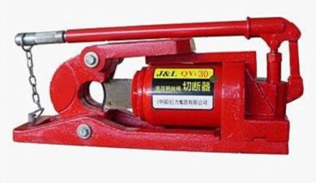點擊查看詳細(xì)信息<br>標(biāo)題：液壓鋼絲繩切斷器 閱讀次數(shù)：1980
