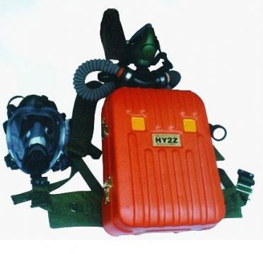 點擊查看詳細(xì)信息<br>標(biāo)題：HYZ2/4型隔絕式氧氣呼吸器 閱讀次數(shù)：48497