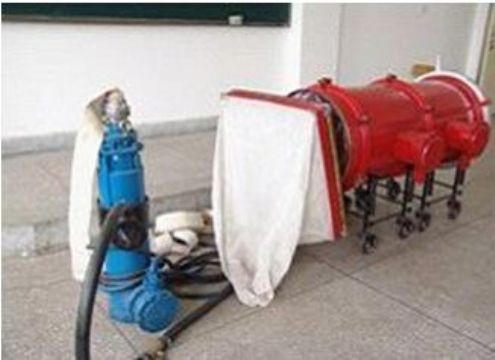 點擊查看詳細(xì)信息<br>標(biāo)題：BGP-200型礦用高倍數(shù)泡沫滅火裝置 閱讀次數(shù)：3290