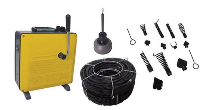 點擊查看詳細信息<br>標題：  JG-150型管道疏通機 閱讀次數(shù)：2307