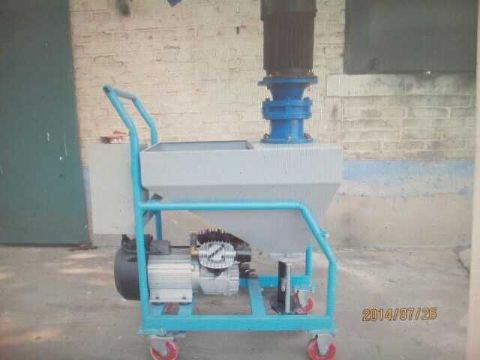 點擊查看詳細(xì)信息<br>標(biāo)題：膩子機(jī)多功能機(jī)流量大壓力高膩子噴涂機(jī)15854621686 閱讀次數(shù)：2209