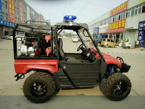 點擊查看詳細信息<br>標題：ATM400型消防摩托車 閱讀次數(shù)：2443