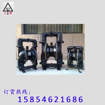 點(diǎn)擊查看詳細(xì)信息<br>標(biāo)題：氣動(dòng)隔膜泵 閱讀次數(shù)：1581
