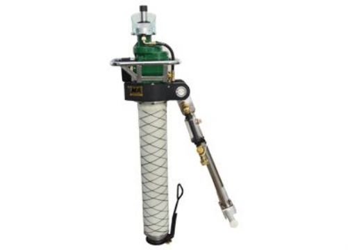 點擊查看詳細信息<br>標題：MQT-130/2.8氣動錨桿鉆機 閱讀次數(shù)：1250