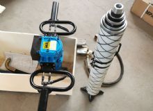 點擊查看詳細(xì)信息<br>標(biāo)題：ZQSJ-140-4.1氣動架柱式支腿式鉆機 閱讀次數(shù)：1761
