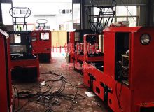 點擊查看詳細(xì)信息<br>標(biāo)題：礦用電機(jī)車 閱讀次數(shù)：1136