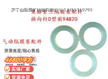 點(diǎn)擊查看詳細(xì)信息<br>標(biāo)題：英格索蘭隔膜泵配件換向桿0型圈94820 閱讀次數(shù)：284
